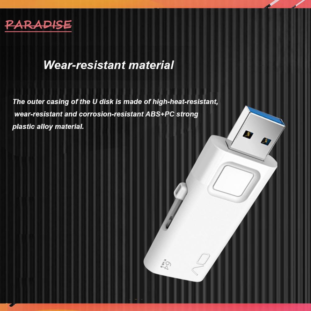 Paradise1 OV USB Flash Drive High Speed USB 3.0 Pendrive U Disk for Desktop Laptop PC | BigBuy360 - bigbuy360.vn
