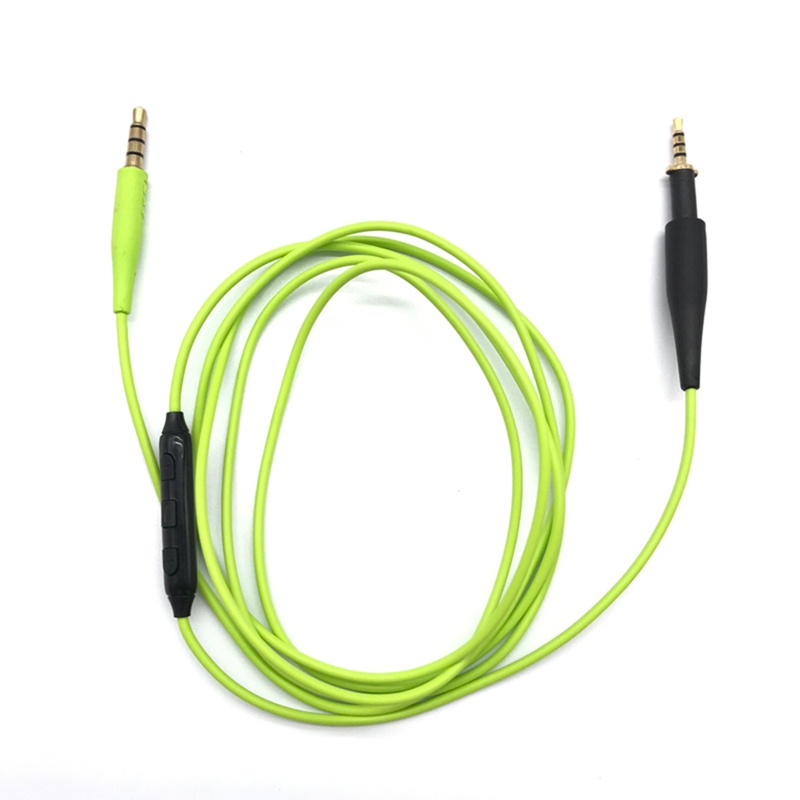 Dây Cáp Tai Nghe Chơi Game Jack 3.5Mm Có Nút Điều Chỉnh Âm Lượng Tiện Dụng