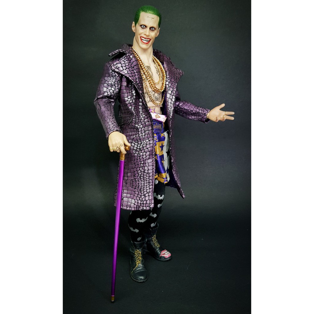Mô hình Joker Suicide Squad Jared Leto size 30cm - Chính hãng Crazy Toys