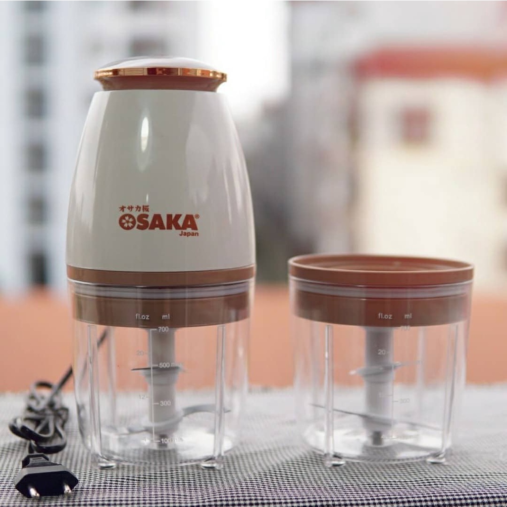 Máy Xay Sinh Tố - Xay Thịt Đa Năng Cao Cấp OSAKA