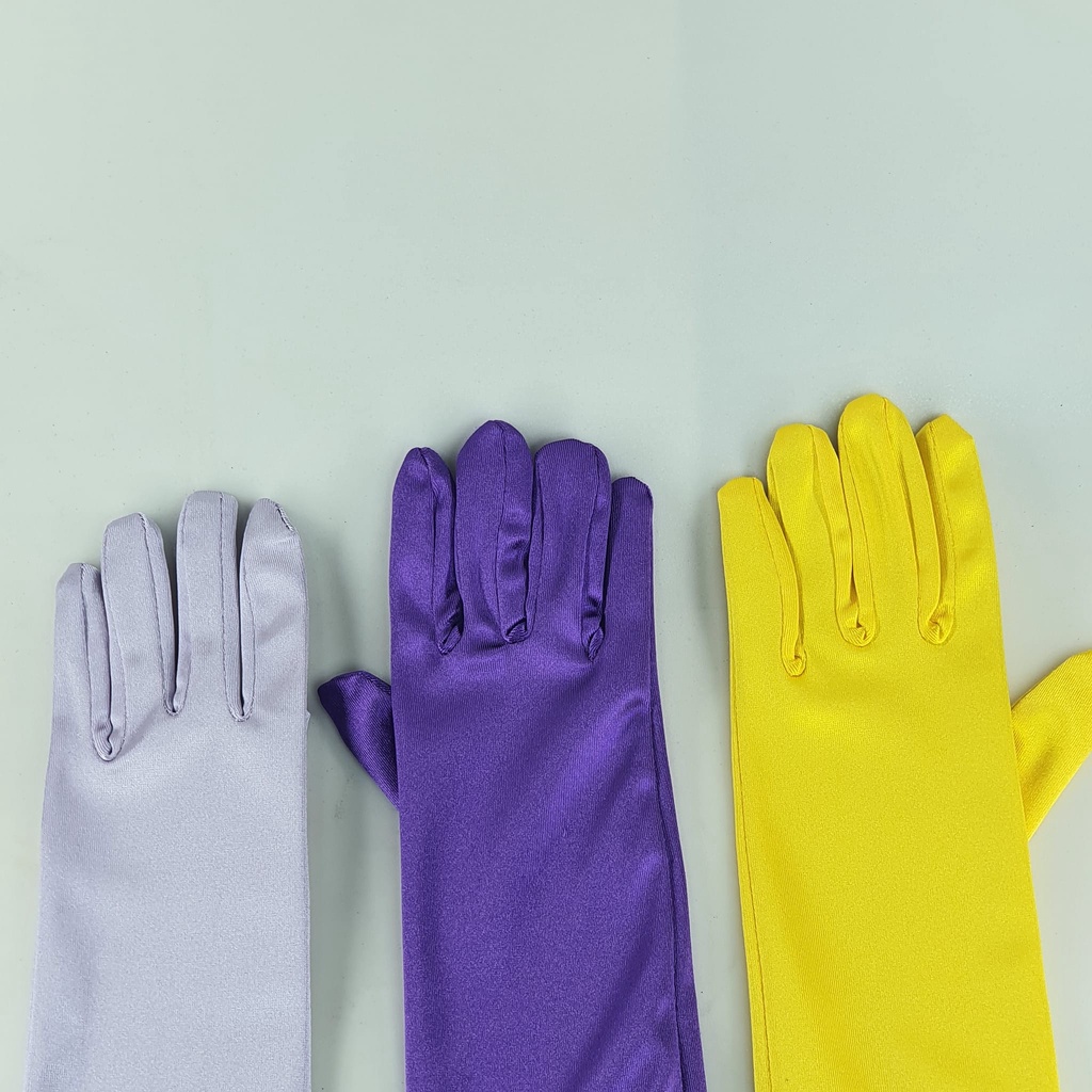 Găng Tay Dài 29cm Phong Cách Công Chúa Cho Bé Gái