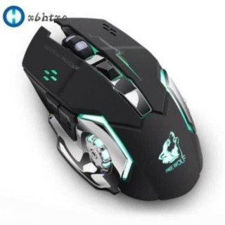 Chuột dây chơi game MOUSE T-WOLF V6 LED