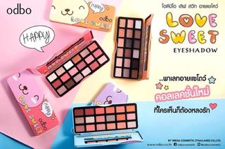 Set phấn mắt Odbo cực hot màu siêu đẹp