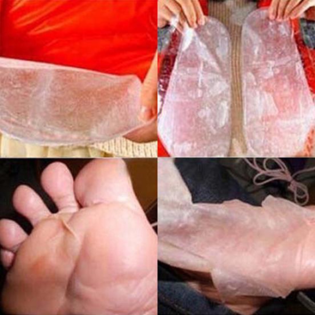 Một cặp mặt nạ dành cho chân dùng để loại bỏ da chết MM MM