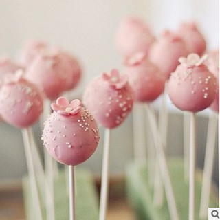 Que cắm kẹo Cakepop, socola 6.5cm, 10cm, 15cm (100 cây/bịch)