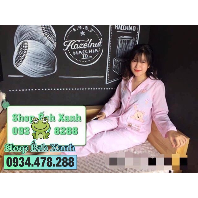 Bộ đồ sau sinh vải thô