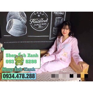 Bộ đồ sau sinh vải thô