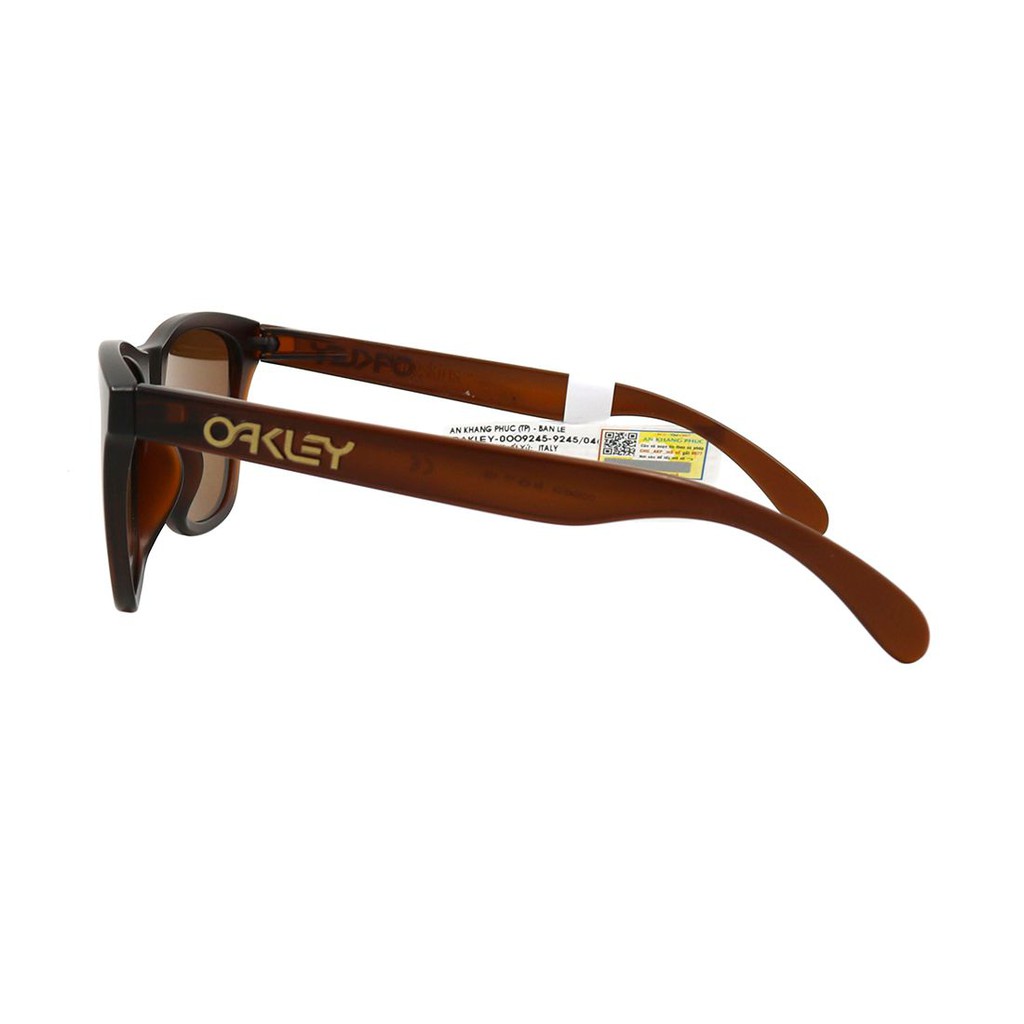 Kính mát Oakley OO9245 chính hãng, thiết kế dễ đeo bảo vệ mắt