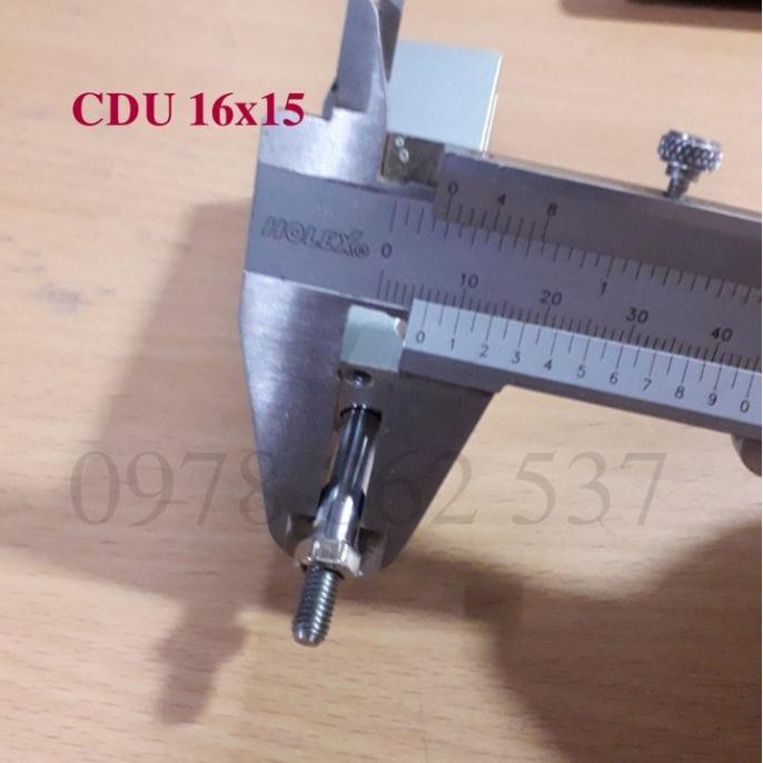 Xi lanh khí nén mini CDU 16x15