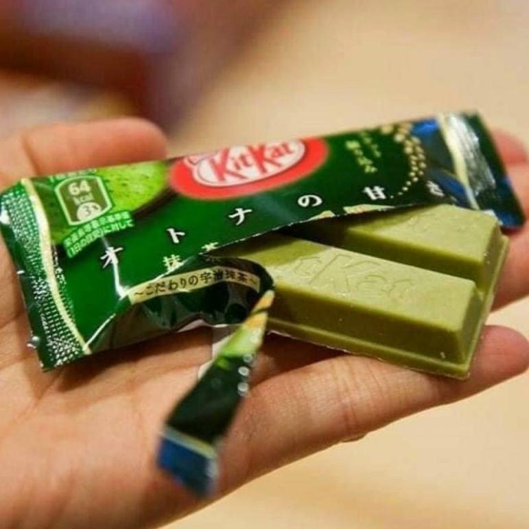 Kẹo KitKat Trà Xanh