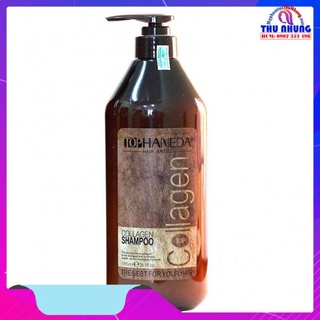 Dầu gội phục hồi siêu mượt tóc Top Haneda Collagen Shampoo 785ml