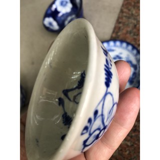 chén gốm sứ