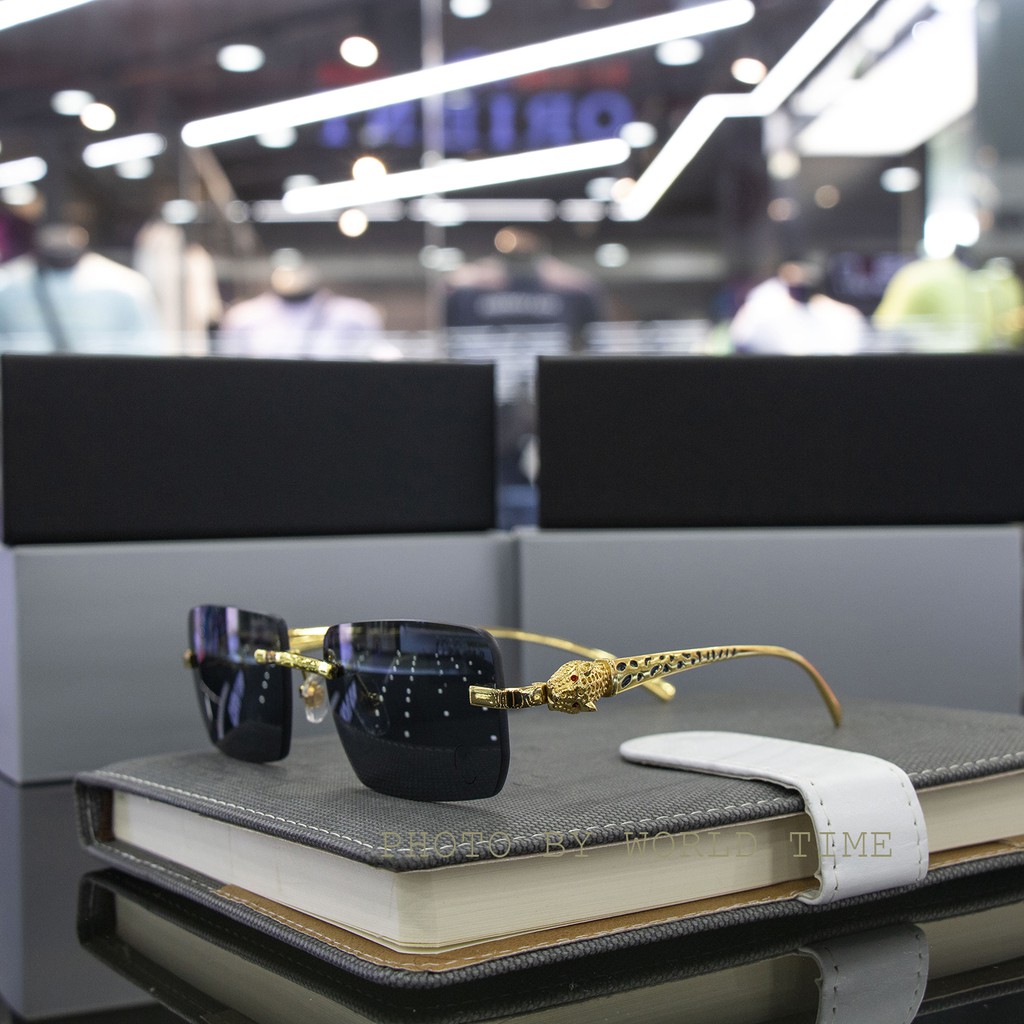 Kính mát nam cao cấp PUM505 full box, bảo hành 12 tháng, tròng Polarized cường lực, chống chói