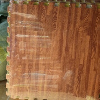 Thảm xốp trải nền vân gỗ 60x60( bịch 4 miếng ghép)