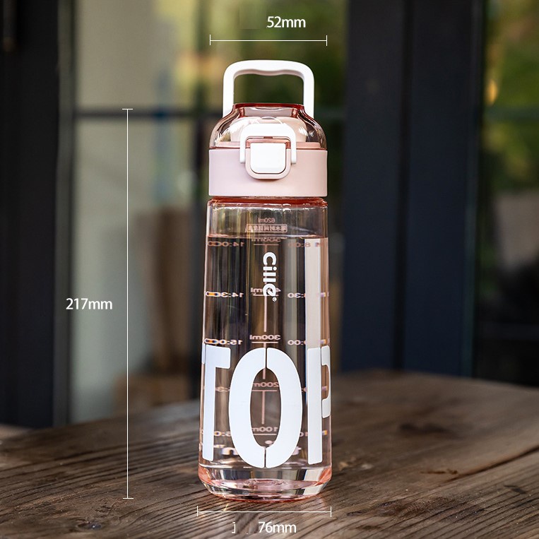 Bình Nước Cille Cao Cấp Cho Bé Và Mẹ Dung Tích 620ml