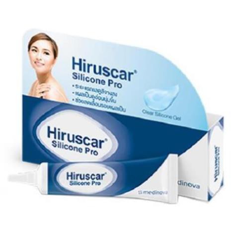 HIRUSCAR SILICONE PRO 4G GEL LÀM MỜ, LÀM PHẲNG VÀ MỀM VẾT SẸO-MP1