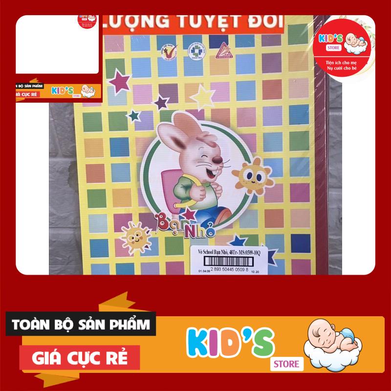 VỞ OLY  HỒNG HÀ 48 TRANG BẠN NHỎ-MS:0509