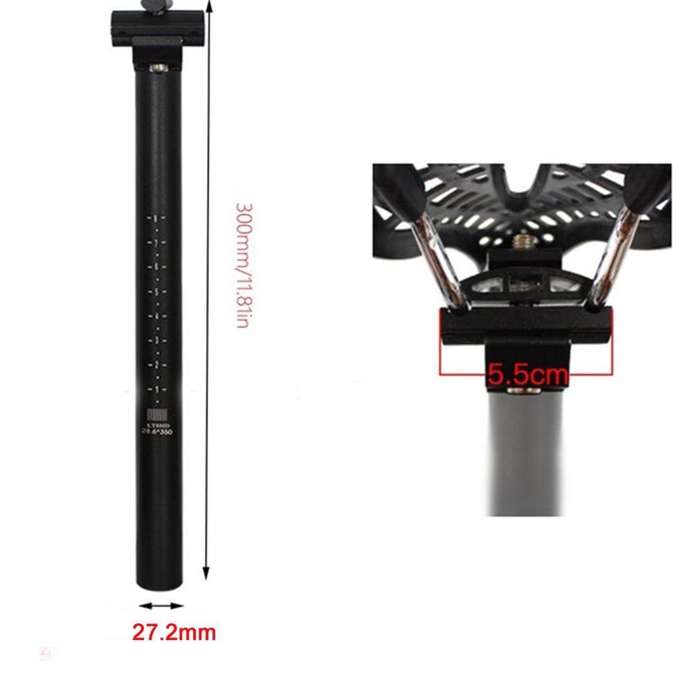 Cốt Yên Xe Đạp Leo Núi DANILO 27.2 * 300mm Bằng Hợp Kim Nhôm