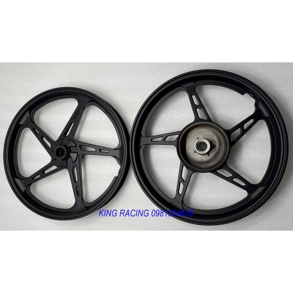 CẶP MÂM-VÀNH ĐÚC 5 CÂY 1 ĐĨA YA SIRIUS, JUPITER, TAURUS VÀ EXCITER 2006-2010...