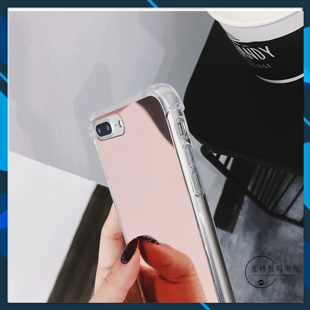 Ốp iphone - Ốp lưng Gương chống sốc 5/5s/6/6s/6plus/6s plus/7/8/7plus/8plus/x/xs/xs max/11/11pro max   C1-2