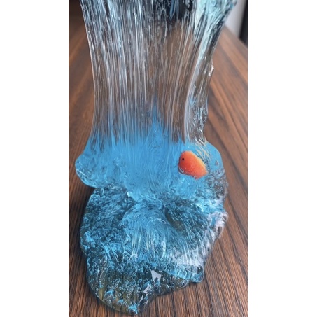 SLIME TRONG "Bể Cá Xanh"💦Con mèo bán slime💦Clear Slime