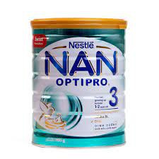 Sữa Nan Optipro 3  (dành cho trẻ từ 1-2 tuổi) - 900g