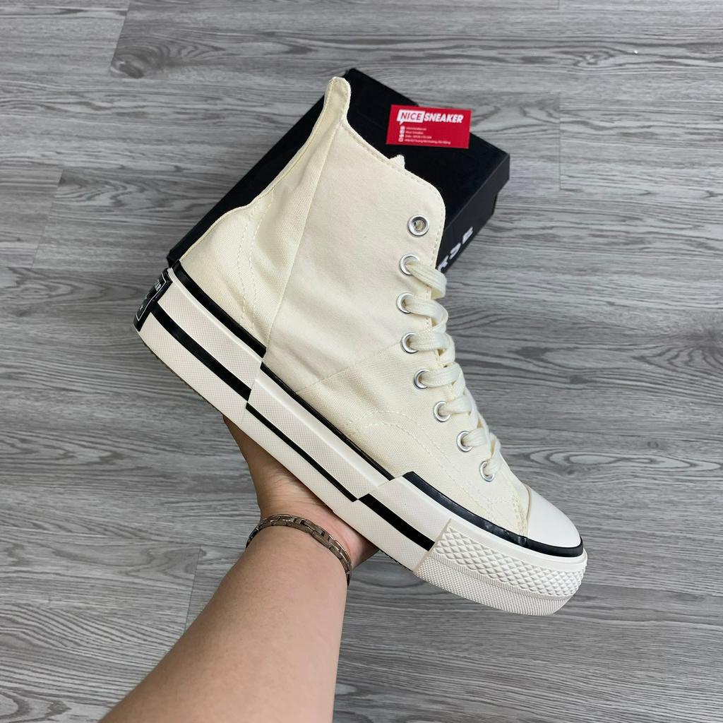 Giày Converse Chuck 70 Plus White, Giày Thể Thao Cv Trắng FulL Box - NICE SNEAKER | Chất lượng siêu cấp.