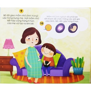 Sách-Lật mở cùng con-Con từ đầu tới?