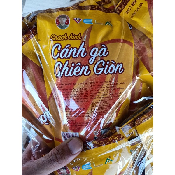 CÁNH GÀ CHIÊN (30 GÓI)