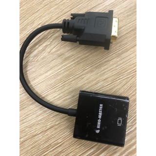 CÁP DVI 24+1 SANG VGA KINGMASTER KM002