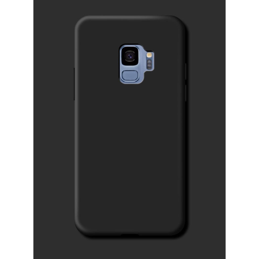 Ốp điện thoại silicon dẻo màu trơn thời trang chống sốc cho SAMSUNG Galaxy S9 Galaxy S9plus