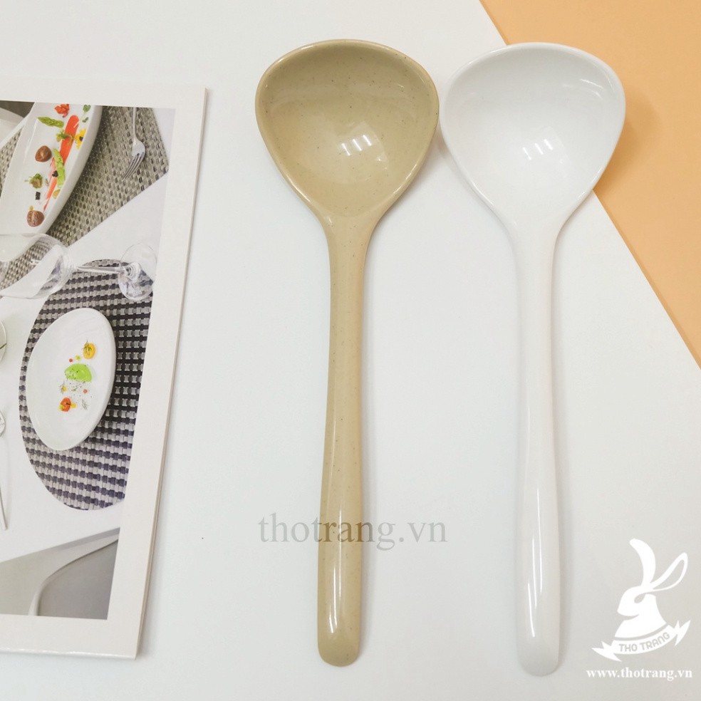 Vá cơm, vá múc canh nhựa melamine Superware Thái Lan