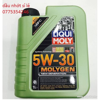 Dầu nhớt nhập khẩu 100% liqui molygen 5w30 1L
