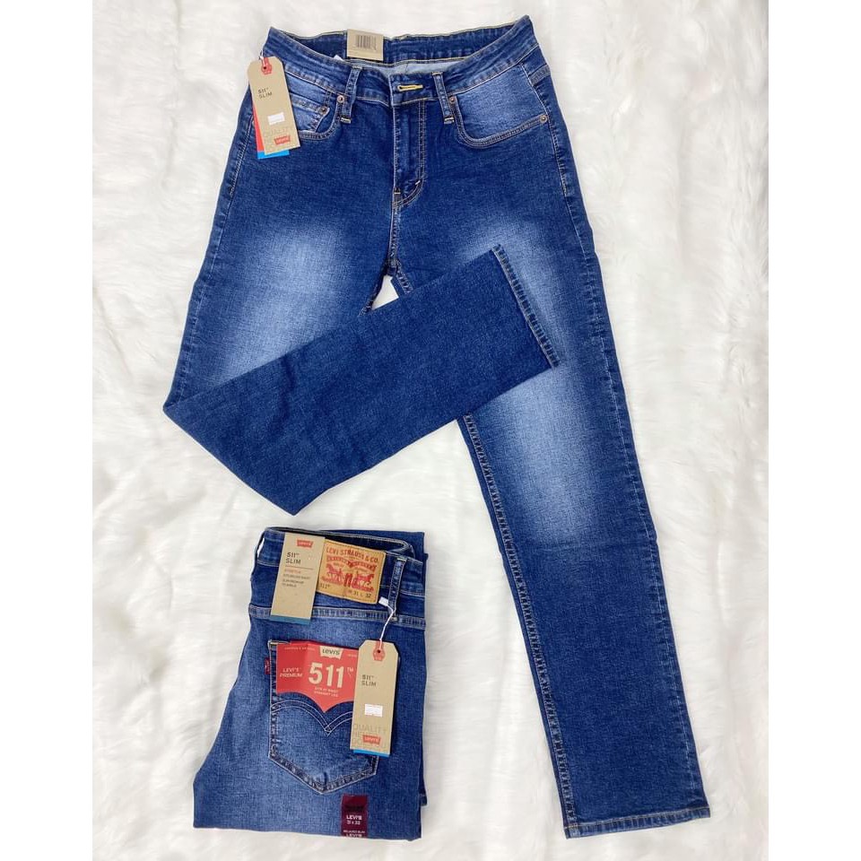 QUẦN JEAN NAM HIỆU LEVI'S HÀNG VNXK CAO CẤP