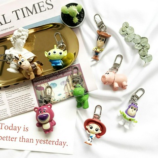 Móc khóa kim loại chủ đề nhân vật hoạt hình Toy Story