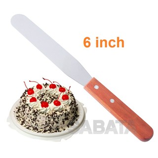 DAO CHÀ LÁNG CÁN GỖ 15CM