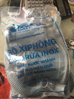 Bộ Xả Bồn Rửa Chén Đôi – Xi Phông Xả Chậu Rửa Chén , Bộ xi phông chậu rửa bát 2 hố 1 hố