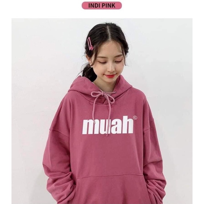 [Sẵn] Áo hoodie Muahmuah