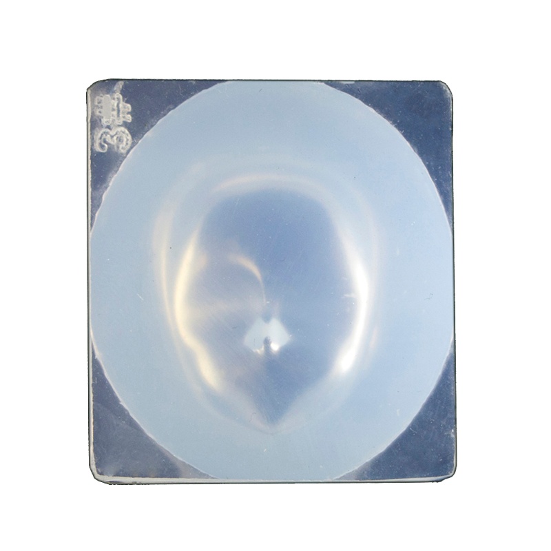 Khuôn silicone hình khuôn mặt búp bê 3D để làm đồ trang trí thủ công