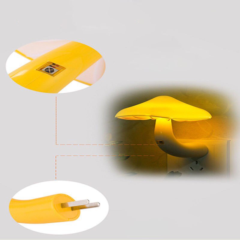 Đèn Ngủ Đèn Ngủ Cảm Ứng Thông Minh Điều Khiển Từ Xa  ĐÈN TOKI