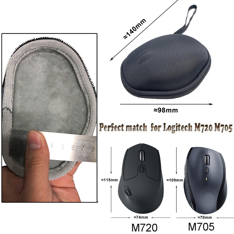 Túi Đựng Chuột Máy Tính Chống Bụi Bền Bỉ Tiện Dụng Cho M720 M705 M325 M235 G304