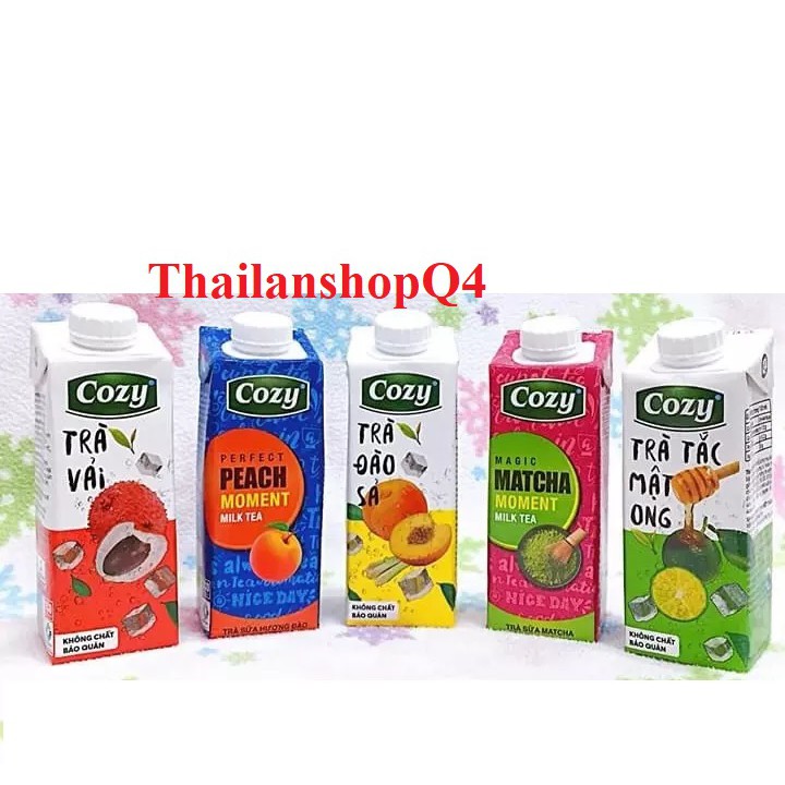 HCM- TRÀ HOA QUẢ COZY 225ML | BigBuy360 - bigbuy360.vn