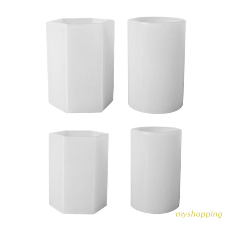 Khuôn Silicone Hình Trụ Hoa Khô Trang Trí