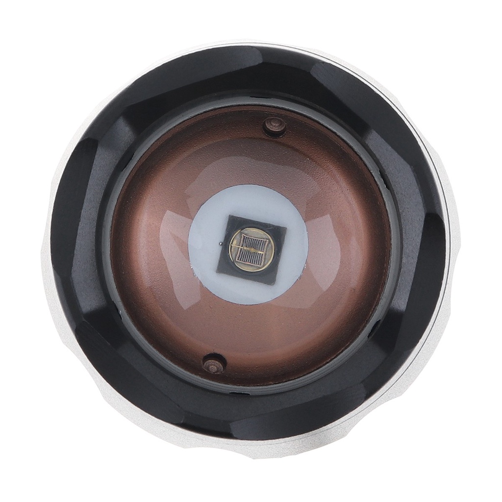 Đèn pin hồng ngoại 850nm hỗ trợ tầm nhìn ban đêm