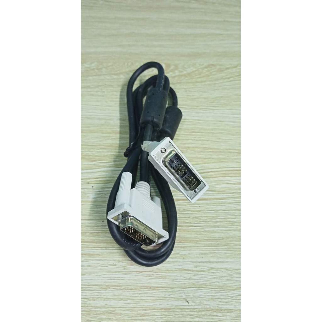 Dây cáp DVI 2 đầu chống nhiễu - Dây cáp màn hình máy tính chuẩn DVI
