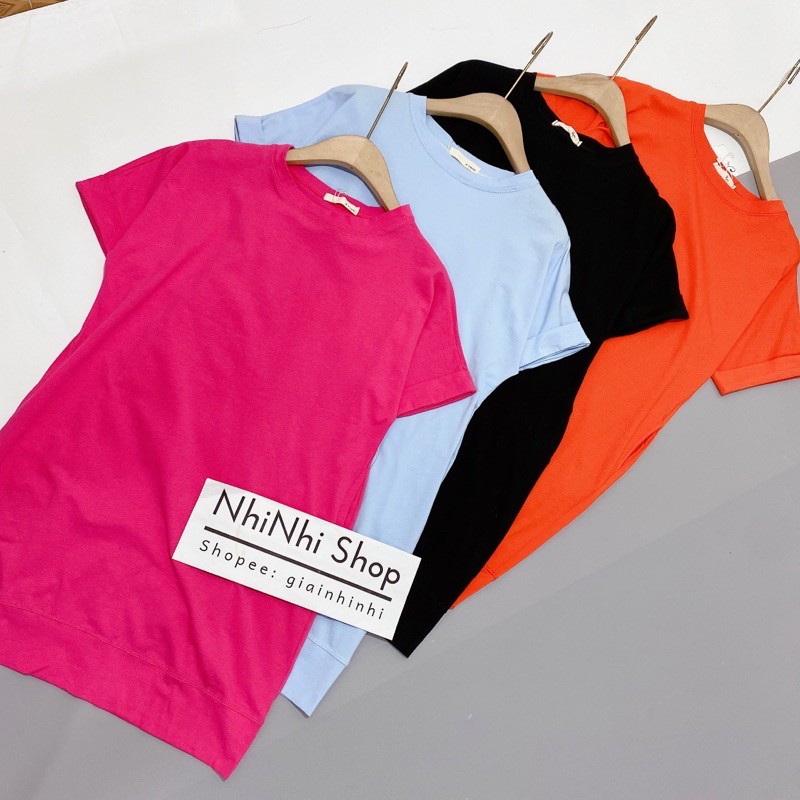 [Mã WASTXINH giảm 10% tối đa 15K đơn 99K] Váy phông dáng suông túi sườn, Đầm thun dáng rộng VS1512 - NhiNhi Shop | BigBuy360 - bigbuy360.vn