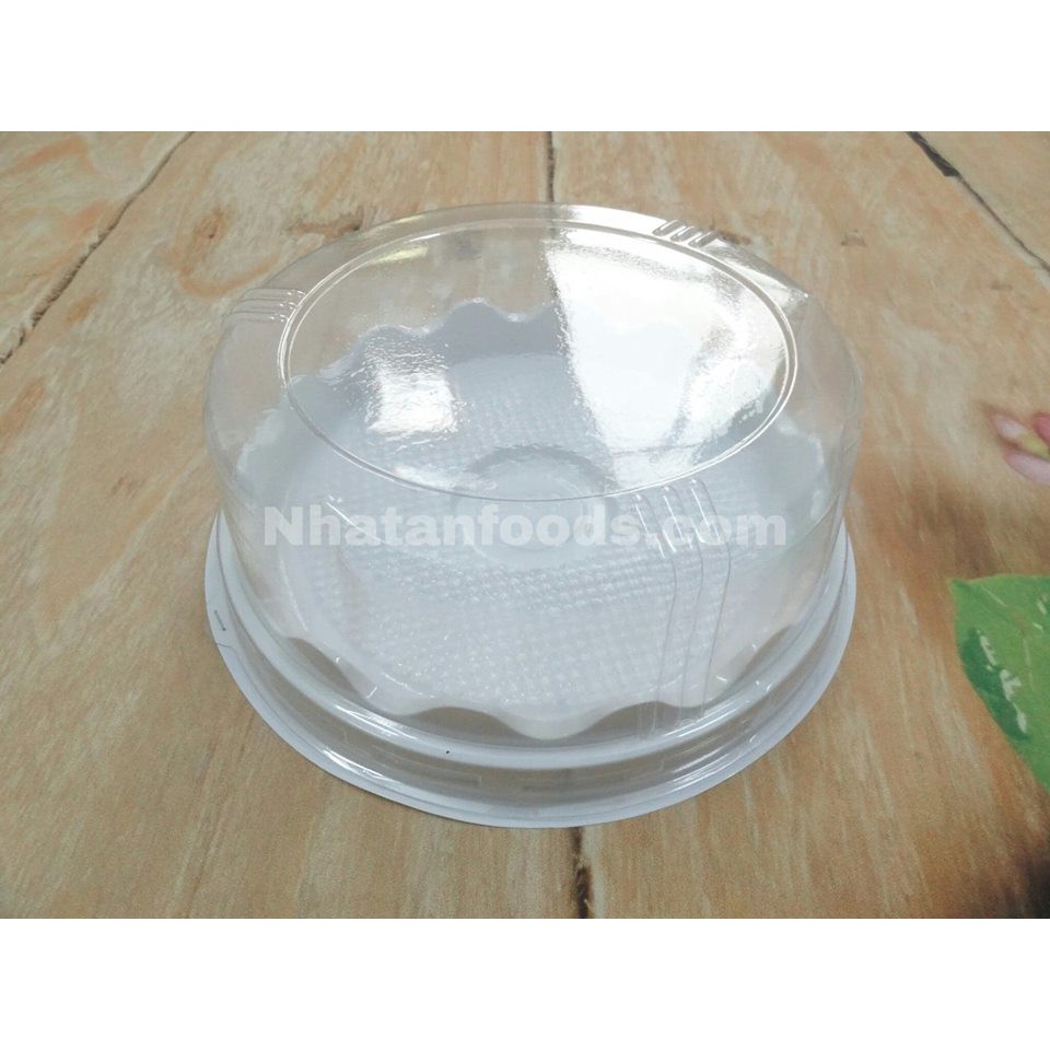 Hộp nhựa đế trắng HH25 .10 cái