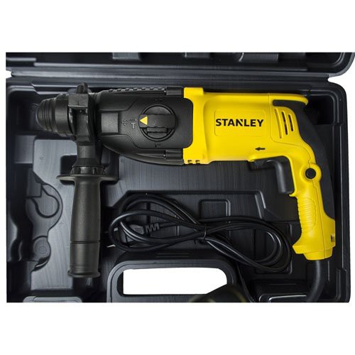 Máy Khoan Bê Tông 3 Chức Năng 26mm STANLEY SHR263K-B1- Chính Hãng - SKU SHR263K