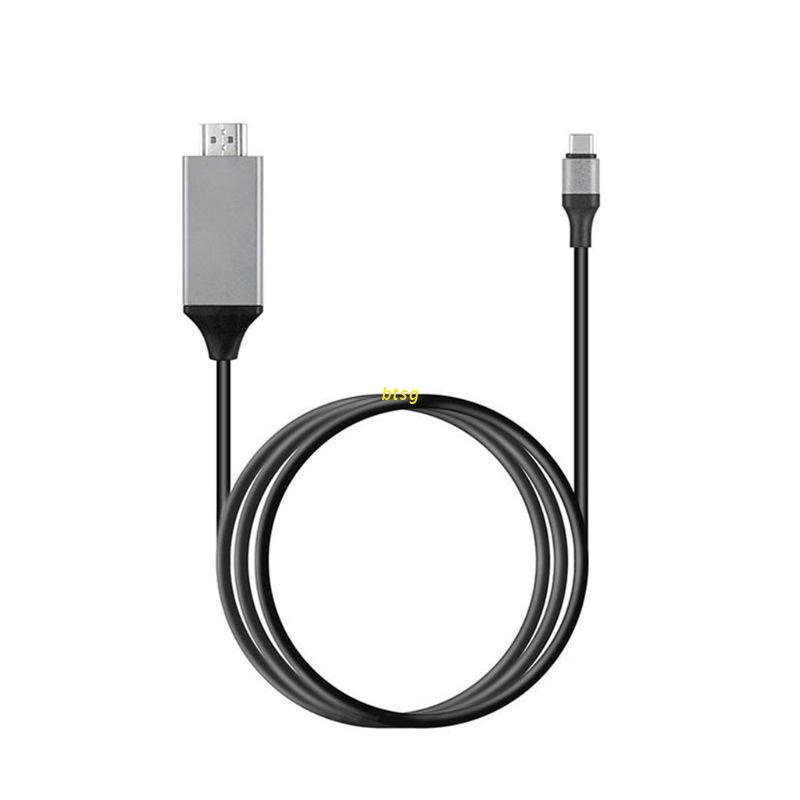Dây Cáp Chuyển Đổi Usb 3.1 Usb-C Type C Sang Hdmi Hdtv Hdmi