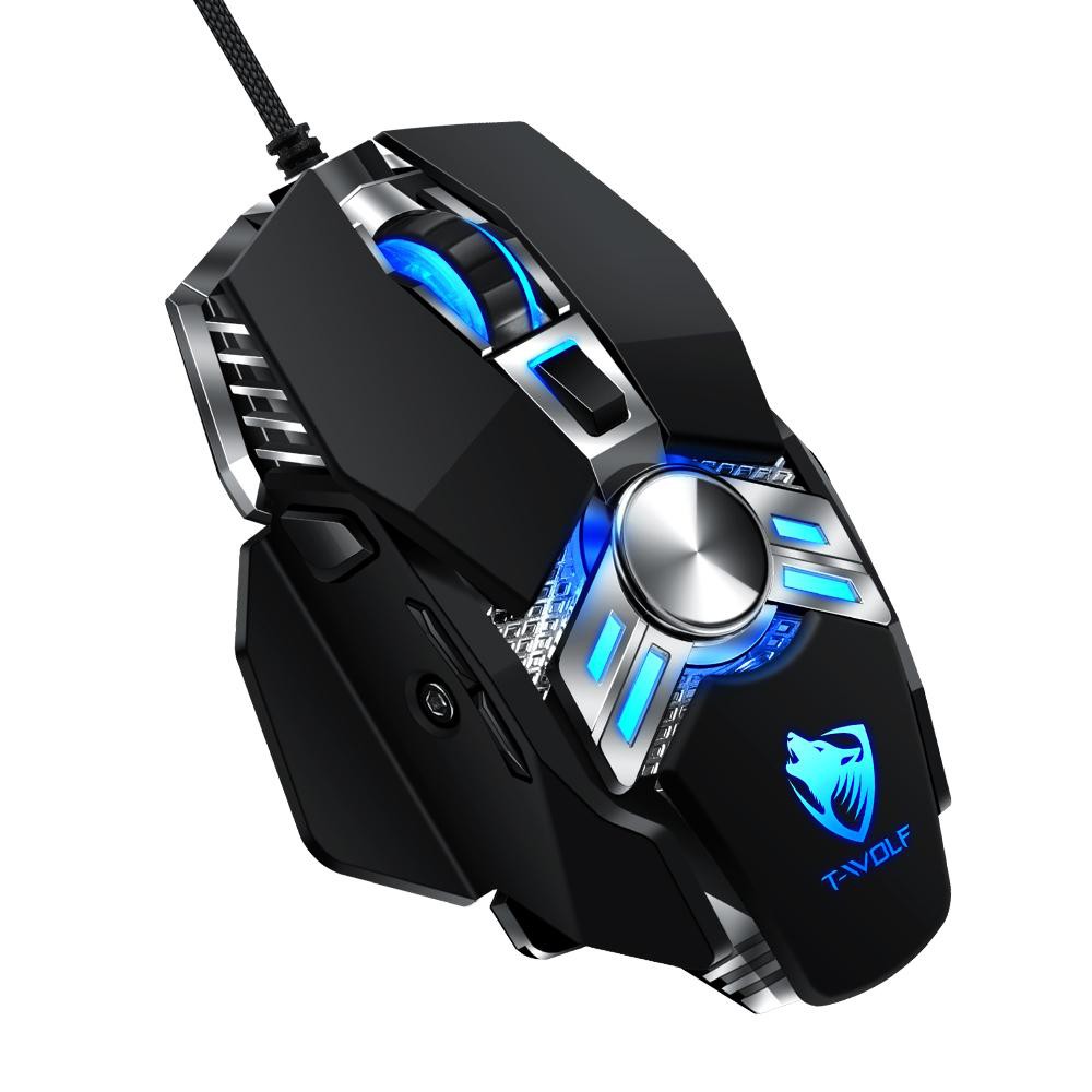 MOUSE USB T-WOLF V10 GAMING | Shopee Việt Nam
